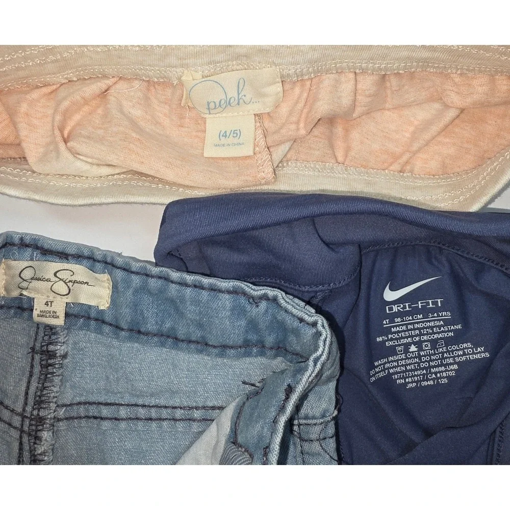 N/A girls clothing